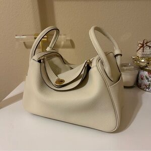 Pillow Bag 28cm Cream